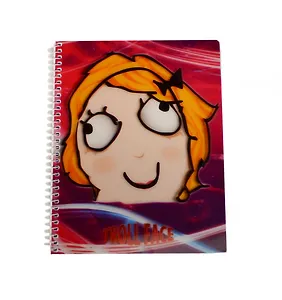 Тетрадь в клетку Girl, 96 листов