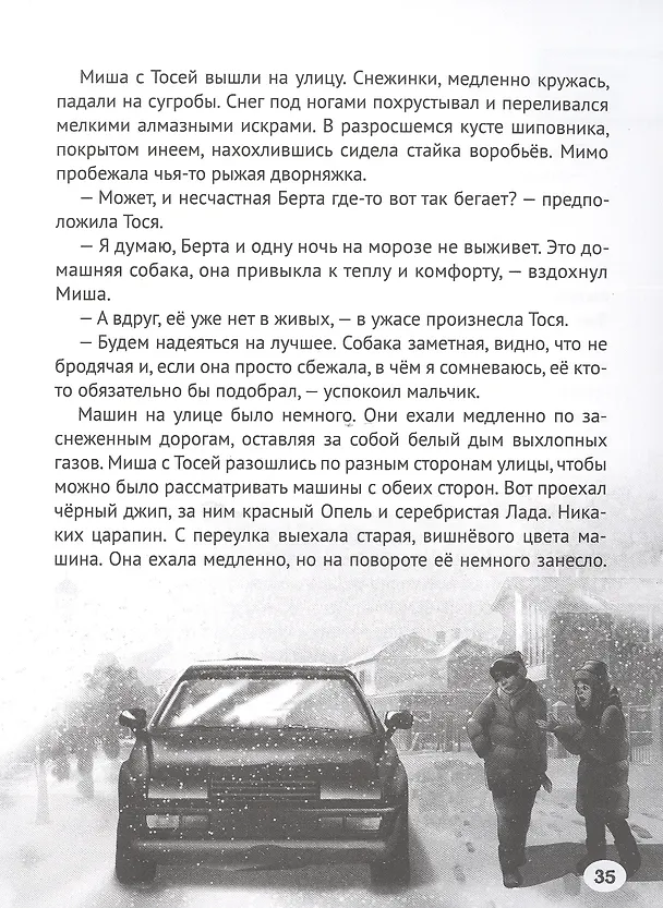 Книга ДЕТСКИЙ ДЕТЕКТИВ. Дело о похищенной собаке (Этери Заболотная) — 4