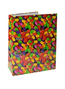 Папка архивная 80мм А4 "Драже" картон ламинированный, INDEX