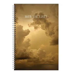 Тетрадь А4 80л кл. "Sky Limit.1" евроспираль, мел.картон 3149196