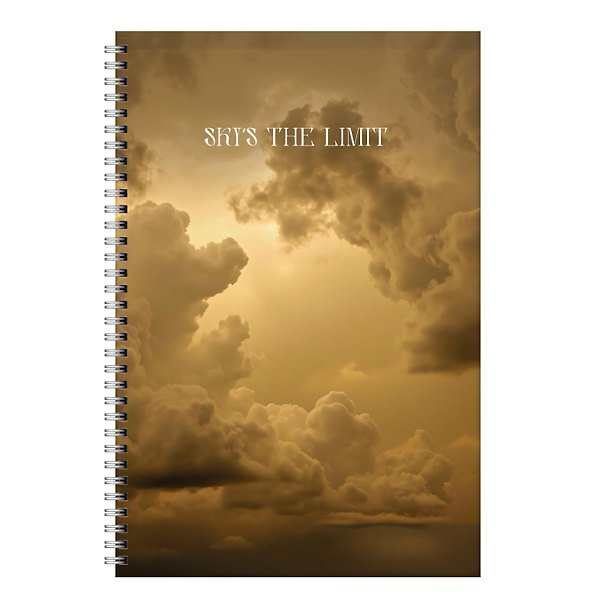 Тетрадь А4 80л кл. "Sky Limit.1" евроспираль, мел.картон 3149196 — 1