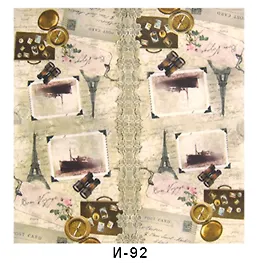 Набор салфеток для декупажа Франция 6.2 в ассорт. (6/9000023732071)