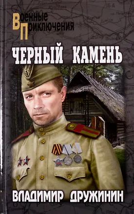 Книга Черный камень (Владимир Дружинин)