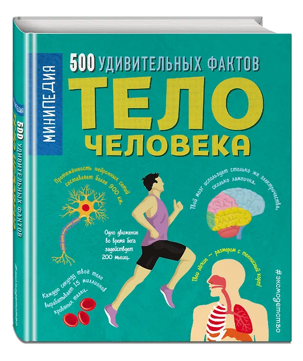 Книга Тело человека. 500 удивительных фактов (Руни Энн) — 4