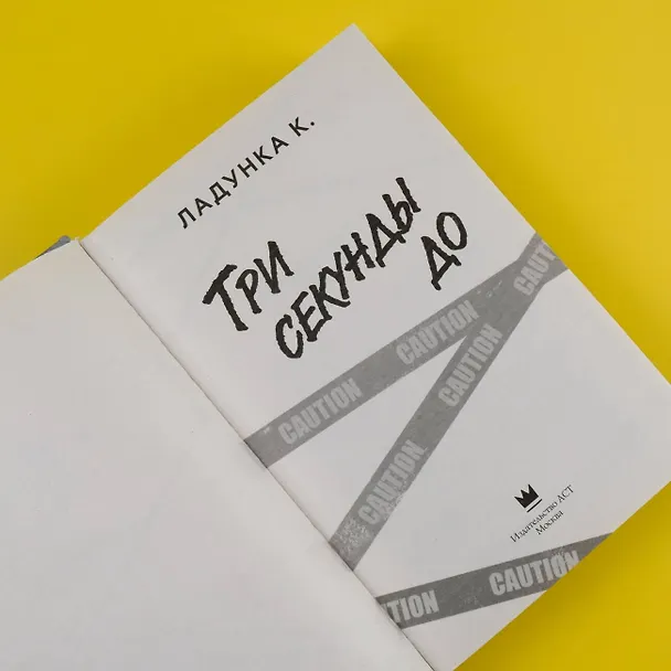 Книга Три секунды до (Ксения Ладунка) — 7