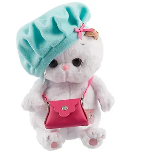 Игрушка мягкая Budi Basa, Ли-Ли BABY с сумочкой в берете 20см 2654036