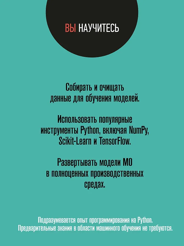 Книга Машинное обучение. Портфолио реальных проектов (Алексей Григорьев) — 4