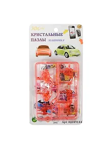 3D головоломка Машинка (HJ049144)