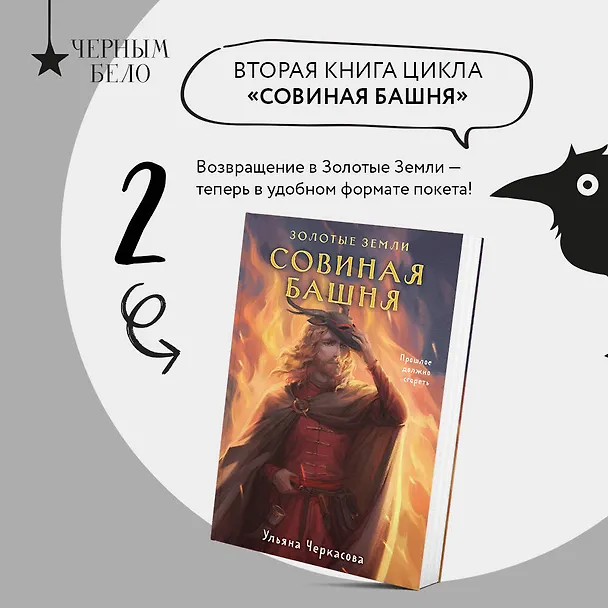 Книга Золотые земли. Совиная башня (Ульяна Черкасова) — 5