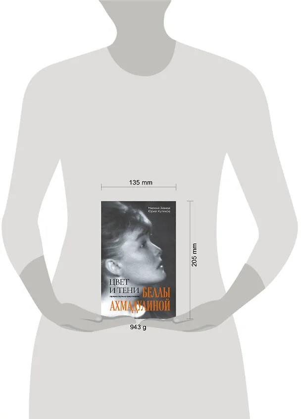 Книга Цвет и тени Беллы Ахмадулиной. Первая полная биография (Марина Завада, Юрий Куликов) — 12