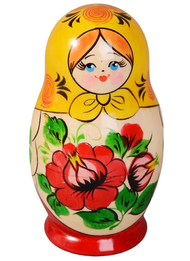 Матрешка Узор (6 предм.) (С-7 (406)) 2592465 — 4