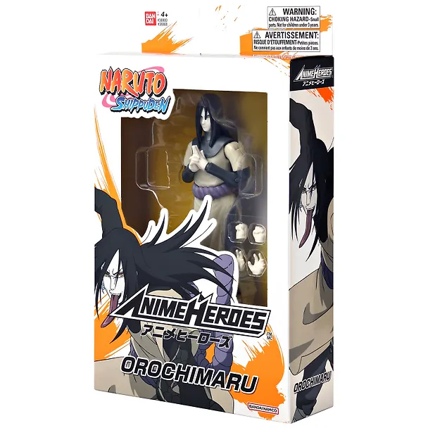 Бандай. Экшн-фигурка Орочимару 17 см. Bandai (68711) 3130688 — 1