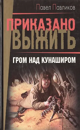 Книга Гром над Кунаширом ()