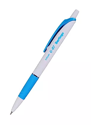 Ручка шариковая Berlingo, G-07, автоматическая синяя 0,7 мм — 250498 — 1