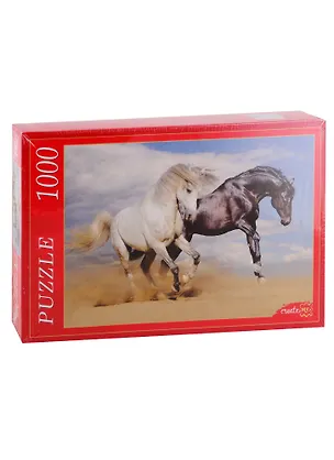 Пазл 1000 эл. Две лошади РК1000-7794 2790096