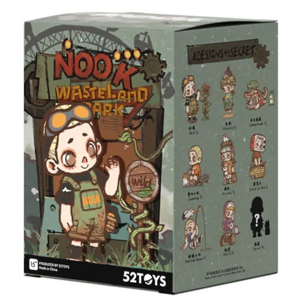 Коллекционная фигурка Nook, серии "Парк пустошей", 12cм, 12-52TOYS-202609, Blind Box, 52 Toys, 15+ 3158351 — 20