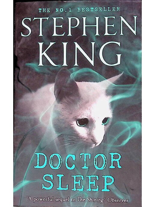Книга Doctor Sleep (Stephen King) Доктор Сон (Стивен Кинг) / Книги на английском языке (Стивен Кинг) — 1
