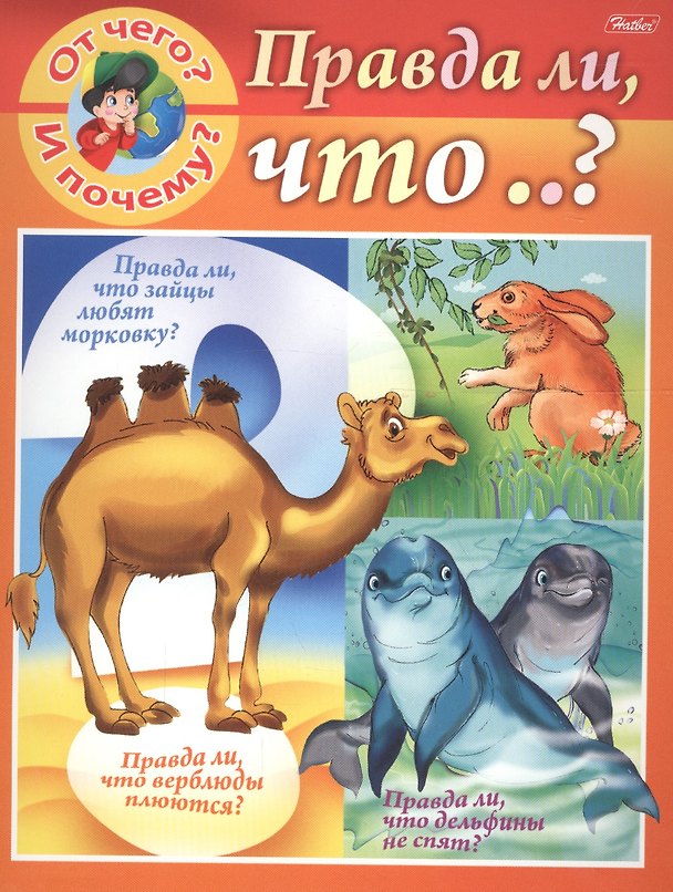 Книга От чего и почему? Правда ли что..? (Марина Султанова) — 1