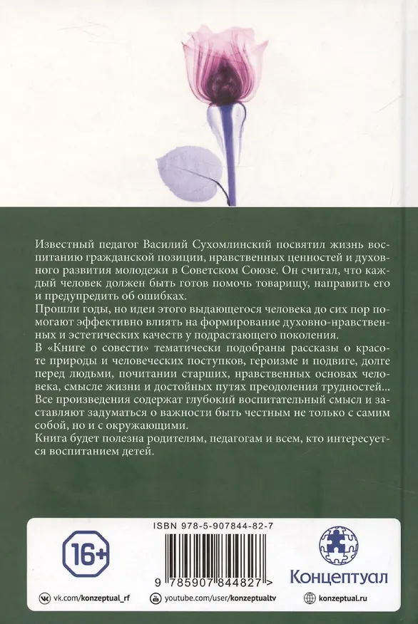 Книга Книга о совести (Василий Сухомлинский) — 2