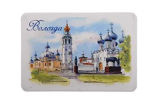 Магнит картон Кремль (Вологда) (МК/641/001) 3125578