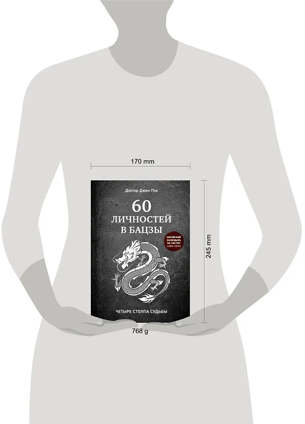 Книга 60 личностей в бацзы (Джин Пэх) — 5