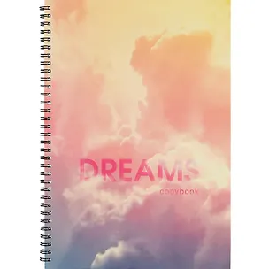 Тетрадь в клетку Listoff, "Dream world. Дизайн 3", А4, 60 листов 258467