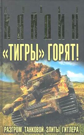 Барятинский.Тигры горят!Разгром танковой элиты Гитле — 2315254 — 1