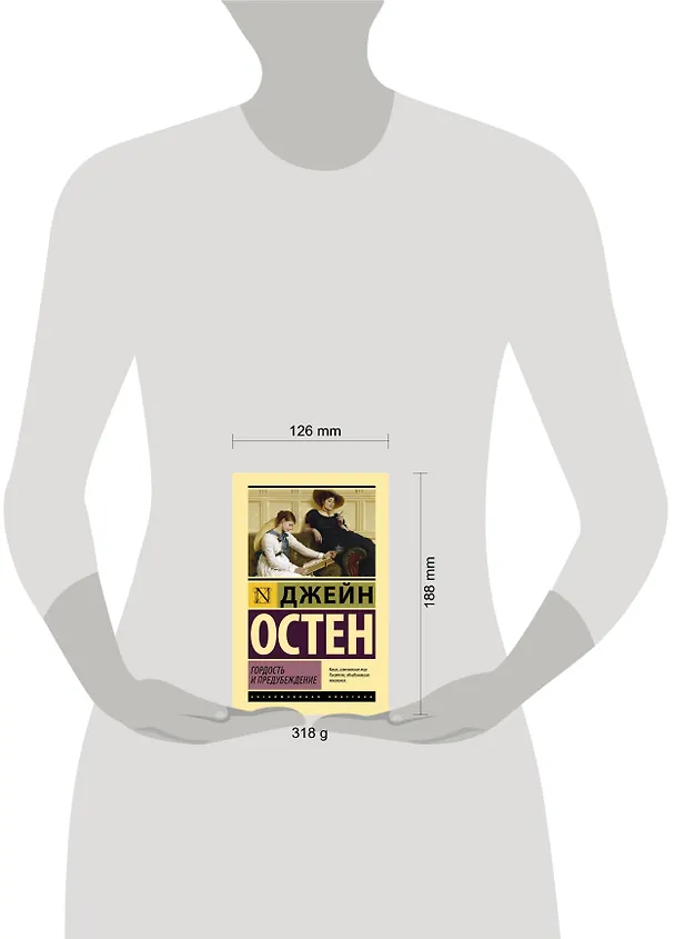 Книга Гордость и предубеждение (Джейн Остен) — 13