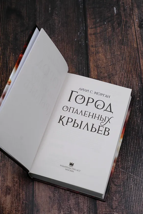 Книга Город опаленных крыльев (Лили С. Морган) — 7
