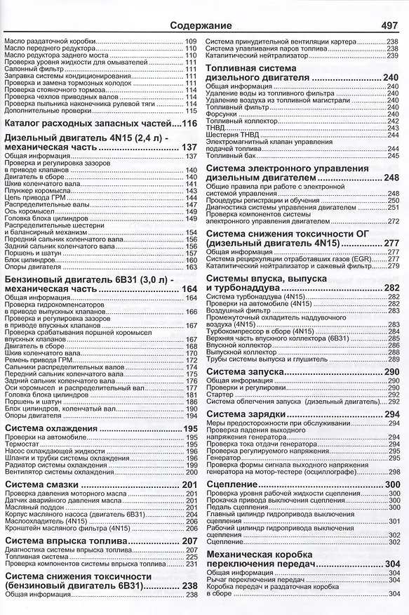 Книга Mitsubishi Pajero Sport. Модели 2016 года выпуска с бензиновым 6В31(3,0) и дизельным 4N15(2,4) двигателем. Включая  рестайлинговые модели с 2019 года. Руководство по ремонту. Электрооборудование и схемы электрооборудования (2 части) () — 5