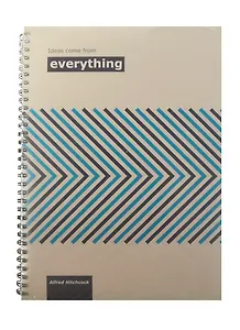 Тетрадь в клетку Be Smart, Ideas, А4, 120 листов