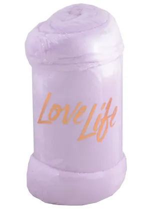 Плед сиреневый (велсофт) (100х140) 2898074