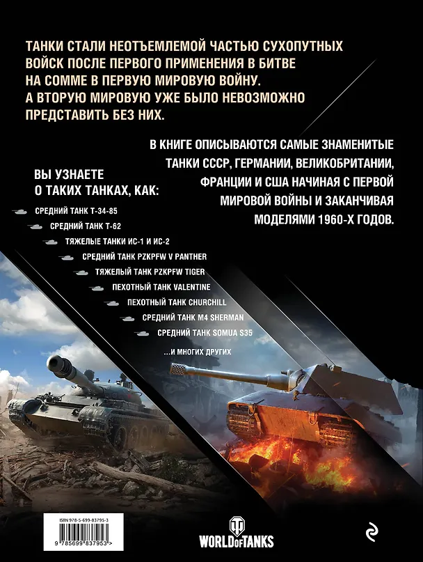 Книга Самые знаменитые танки мира. Сражения (Анатолий Матвиенко) — 2