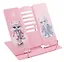 Подставка для книг/учебников "ГОРОДСКИЕ КОШЕЧКИ" 19х20х15,5см, розовая, металл — 3102429 — 2