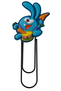 Скрепка-закладка Крош (из ПВХ) (FL-BKM-01) (упаковка) (Мармелад пром центр)