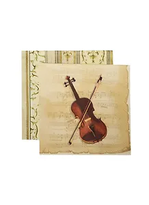 Набор салфеток для декупажа Музыка 6.1 в ассорт. (6/9000024034088)