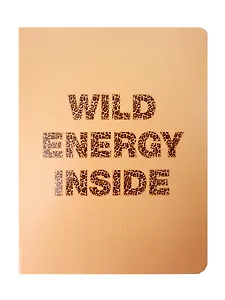 Тетрадь 48 листов в клетку "Леопард"