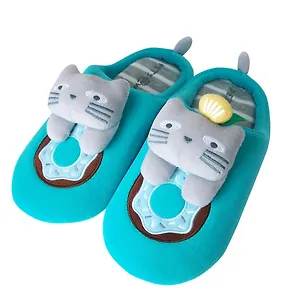 Подарочный набор "Тапочки и маска для сна" коллекция "Коты собаки" (13240) 2370934