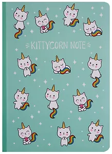 Блокнот Kittycorn note (Коты)