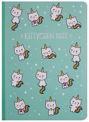 Блокнот Kittycorn note (Коты) 2666219