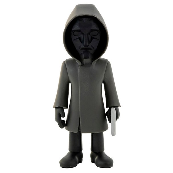 Коллекционная фигурка  - Игра в кальмара Фронтмен, Minix, (8х9,2х19,2), (13722) 3078189 — 1