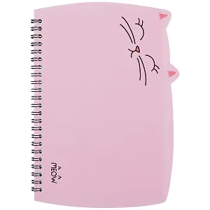 Тетрадь в клетку Meow, 80 листов, в ассортименте