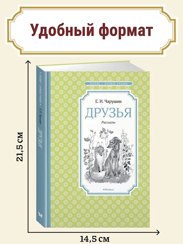 Книга Друзья (Евгений Чарушин) — 6