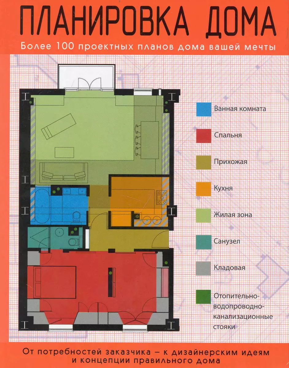 Планировка дома : более 100 проектных планов дома вашей мечты (Патрик  Робинсон) - купить книгу с доставкой в интернет-магазине «Читай-город».  ISBN: 978-5-699-32511-5