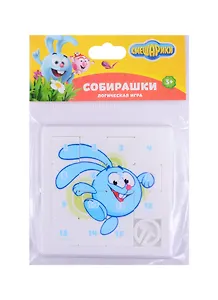 Нордпласт Игра логическая Собирашки Смешарики. Крош 834