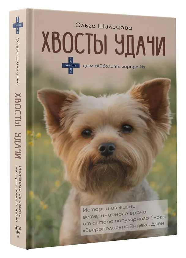 Книга Хвосты удачи (Ольга Шильцова) — 4
