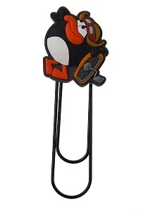 Скрепка-закладка Пин (из ПВХ) (FL-BKM-09) (упаковка) (Мармелад пром центр)