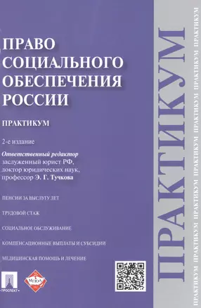 Право социального обеспечения России. Практикум — 2485538 — 1