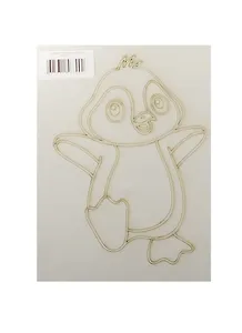 Трафарет Пингвинчик (А5) (467) (упаковка)