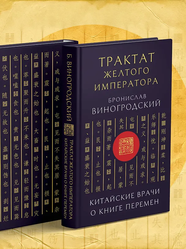 Книга Трактат Желтого императора. Китайские врачи о Книге Перемен (Бронислав Виногродский) — 10